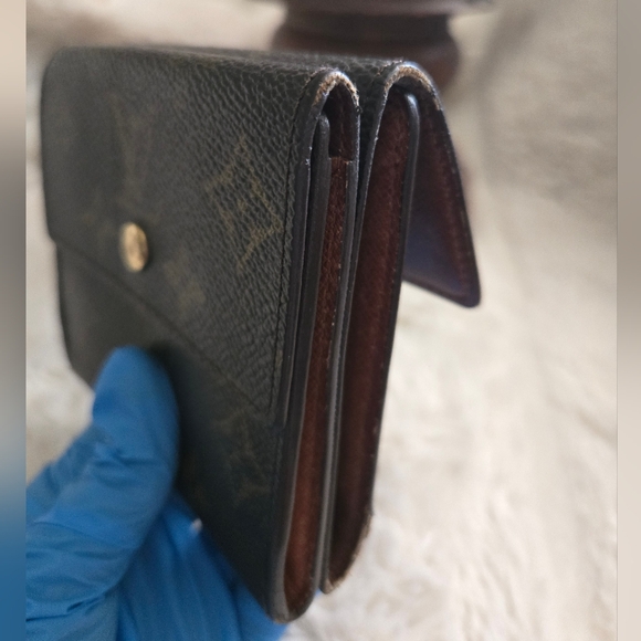 🤎 Vintage Louis Vuitton Elise double snap wallet 🤎 - Picture 13 of 15